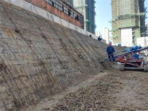 九原建筑边坡支护